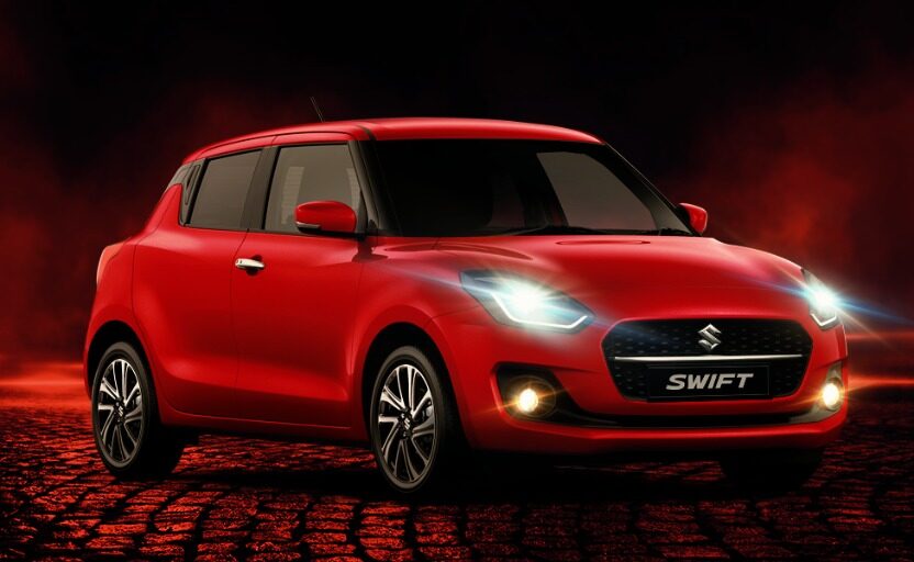 Suzuki Swift New Shape