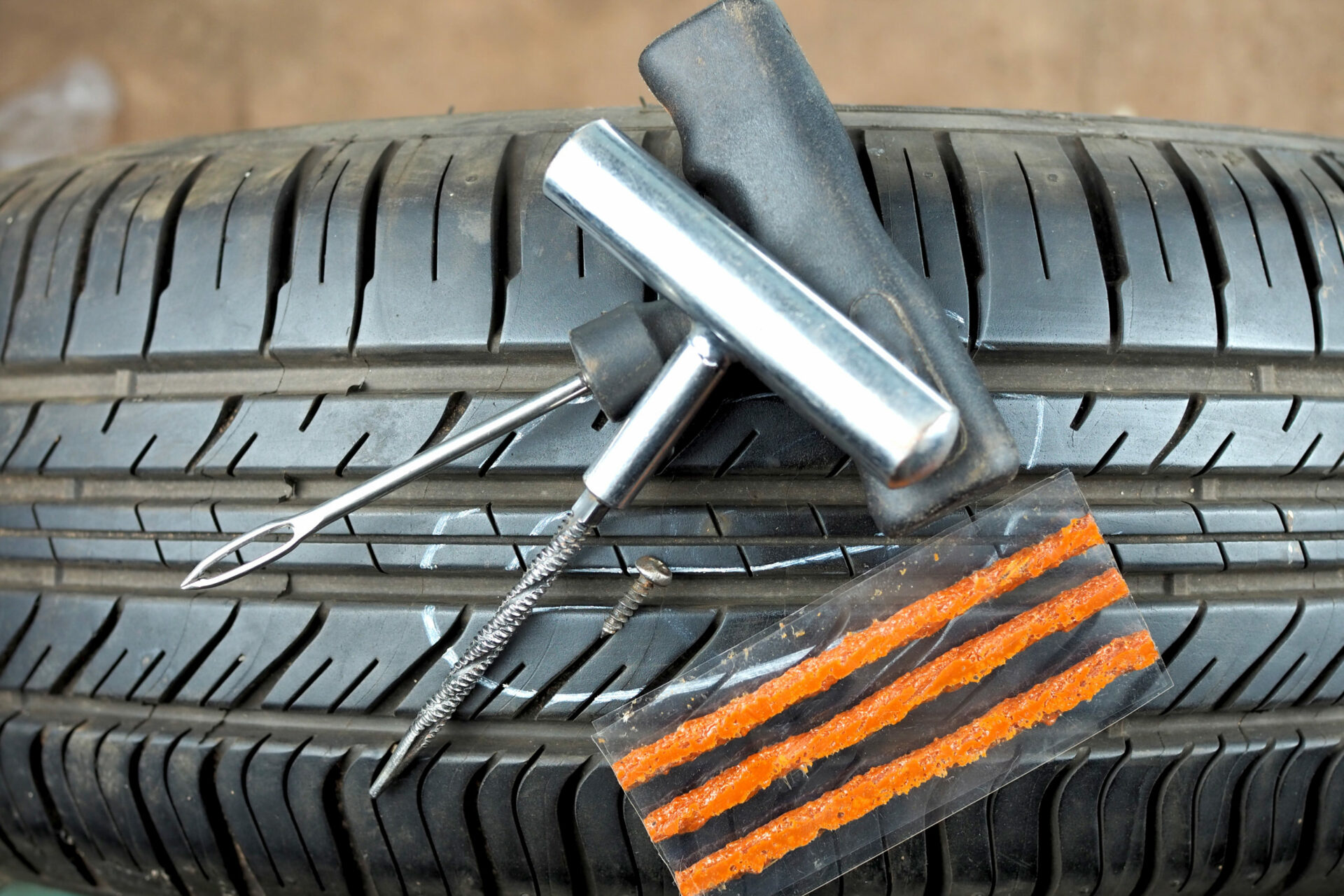 Tire Puncture Kit