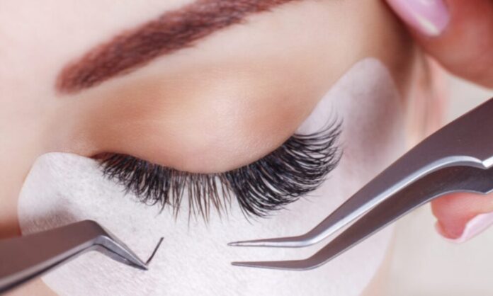 eyelash extensions