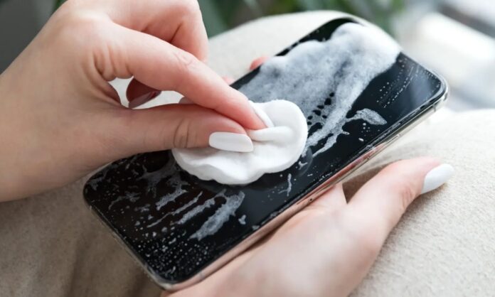 What Makes Your Phone Dirtier Than A Toilet Seat?