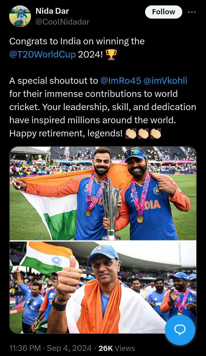 nida-dar-congratulates-india-on-world-cup-win-two-months-later