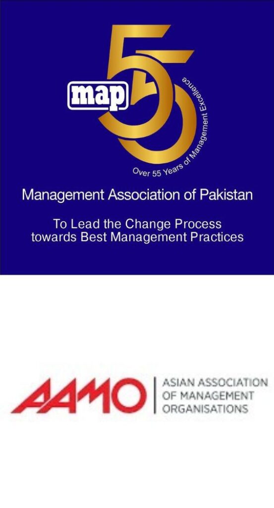 Logo of MAP and AAMO 