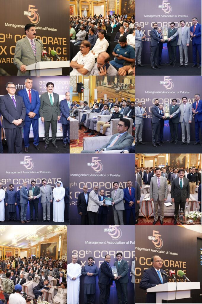 Collage of the Corporate Excellence Awards