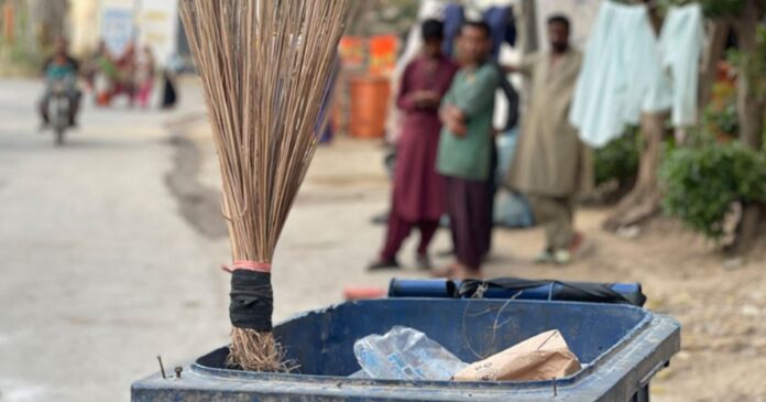 karachi litter