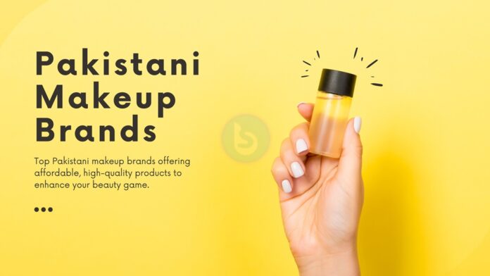 Pakistani Makeup Brands