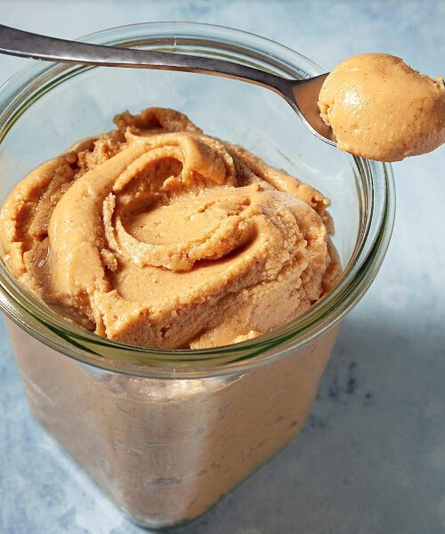 peanut butter - not high in protien