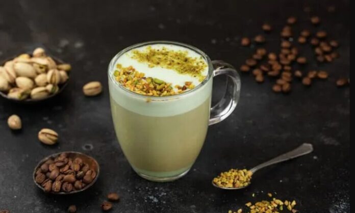 pistachio coffee