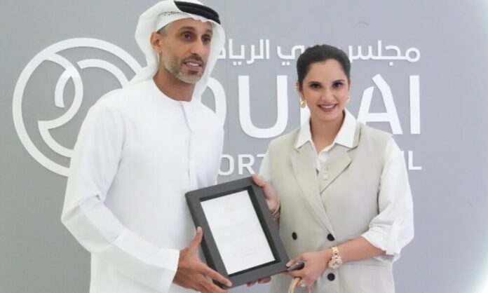 sania mirza dubai sports ambassador