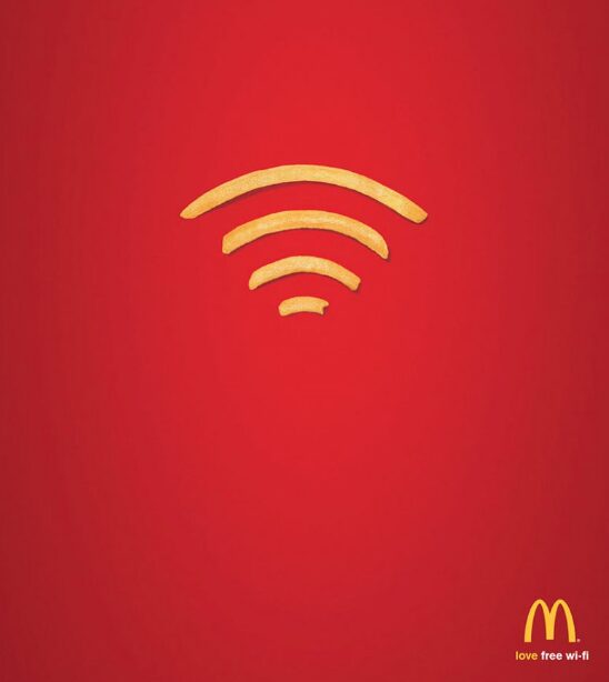 mcdonalds print ad