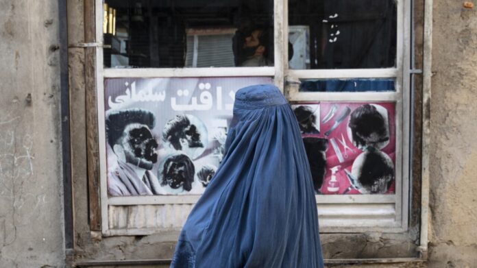 Taliban Ban Windows Overlooking Areas Used by Women in Afghanistan