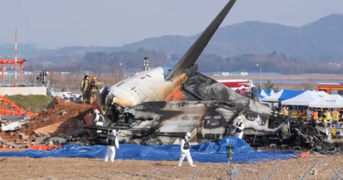 At Least 167 killed in Jeju Air Plane Crash At South Korea Airport