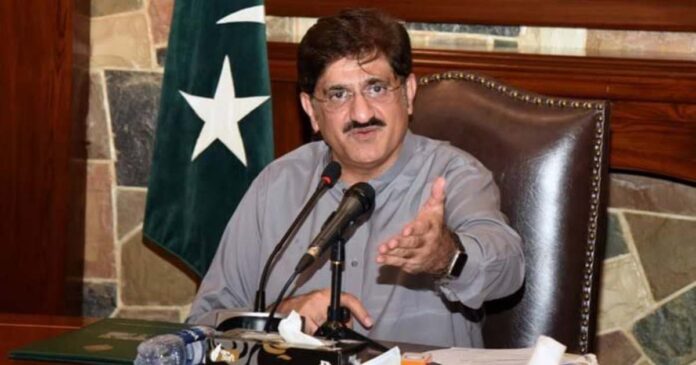 CM Sindh Murad Ali Shah