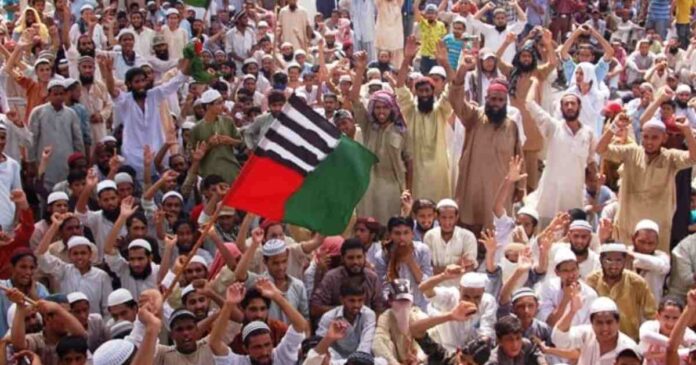 Ahle Sunnat Wal Jamaat Protest in Karachi