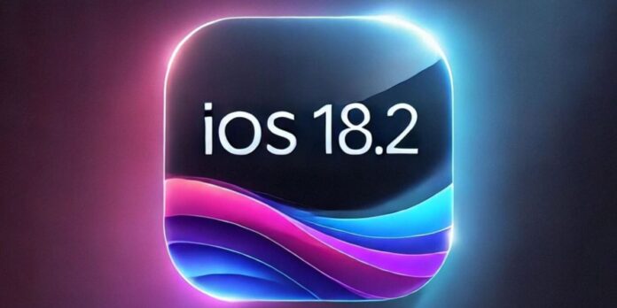 iOS update 18.2