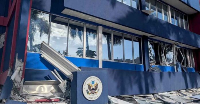 US Embassy Damaged as Magnitude 7 Earthquake Jolts Vanuatu