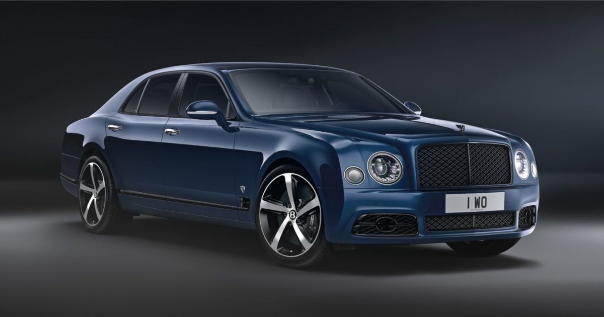 Bentley Mulsanne 