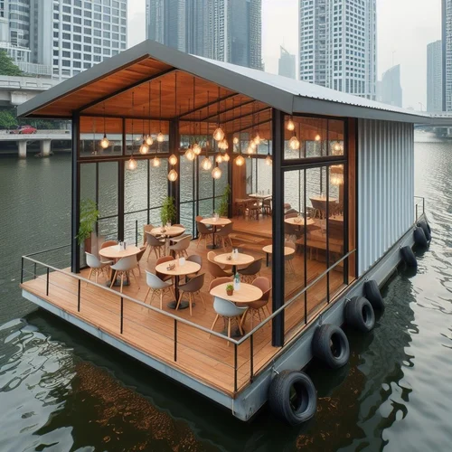 Floating Restaurant In Lahore