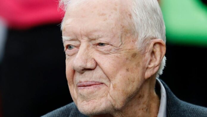 Former American President, Jimmy Carter, Dies at 100