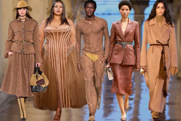 Pantone Mocha Mousse In Fashion