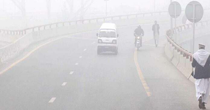 Motorways Closed in Punjab Due to Dense Fog