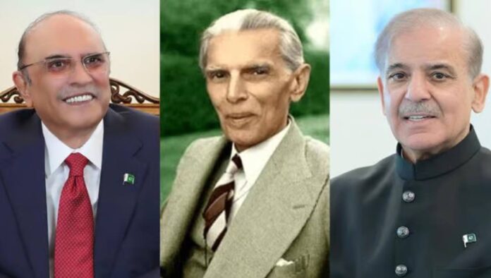 PM Sharif, President Zardari Honor Quaid on Birth Anniversary