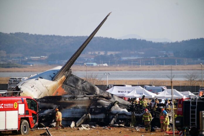 How 2 Crew Members in Deadly South Korea Plane Crash Survived