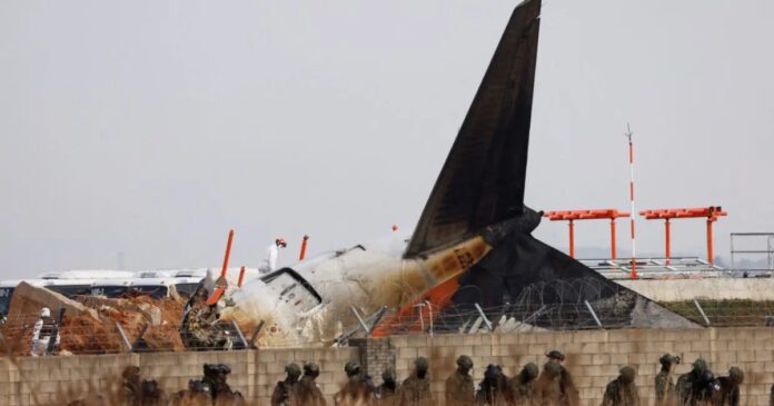 Questions Raised Over Airport Wall After Jeju Air Plane Crash