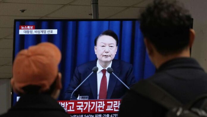 South Korea's President Yoon Reverses Martial Law