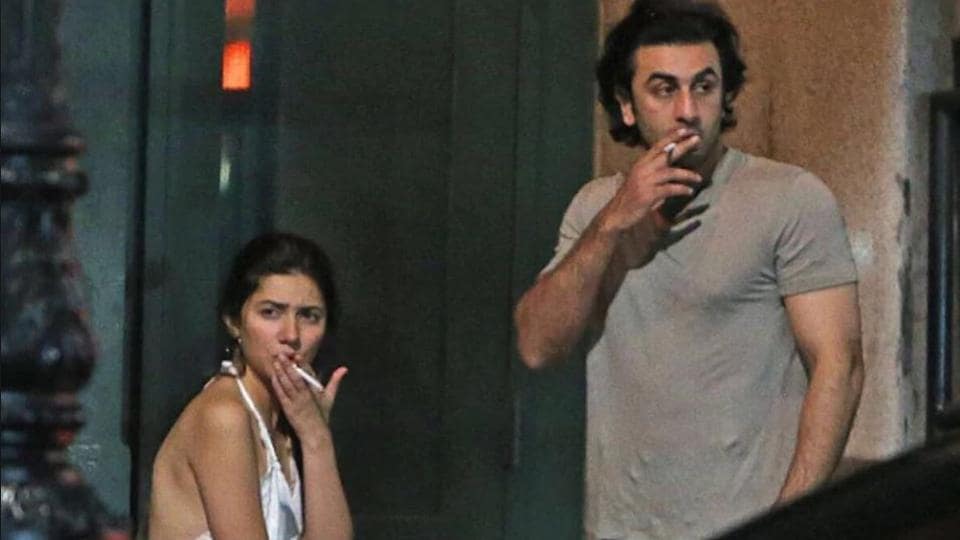 Mahira Khan spotted with Ranbir Kapoor