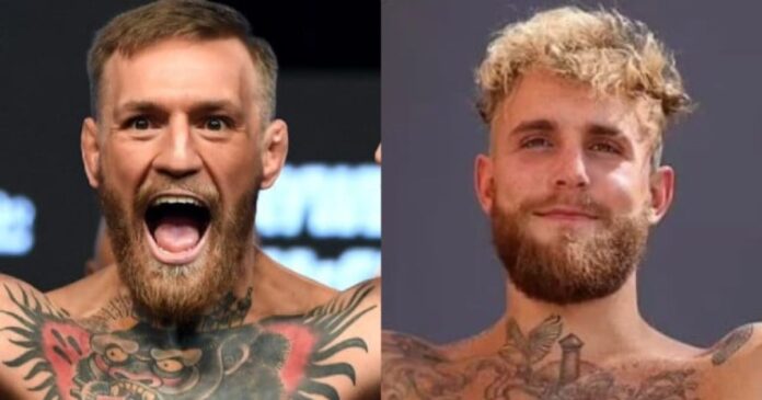 Conor McGregor and Jake Paul Fight Is Rumored for 2025