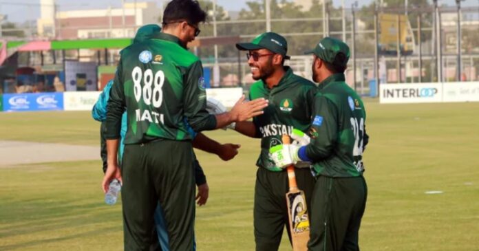 Pakistan blind cricket team