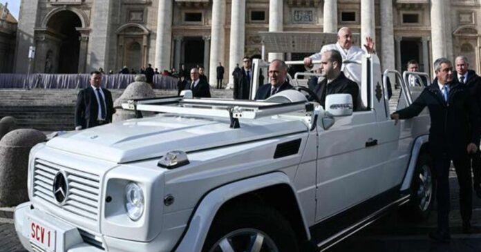 Popemobile