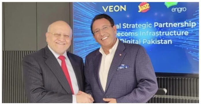 Engro Partners with Veon to Expand Telecom Infrastructure in Pakistan