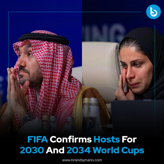 FIFA Confirms Hosts for 2030 and 2034 World Cups