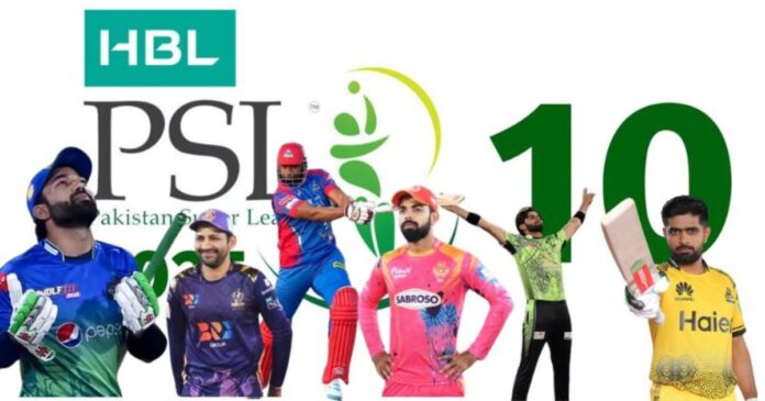 Who Will Get The First Pick In PSL 10 Player Draft?