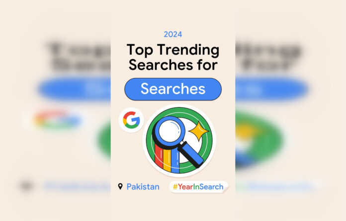 Year in Search 2024: Google announces top search trends of Pakistan