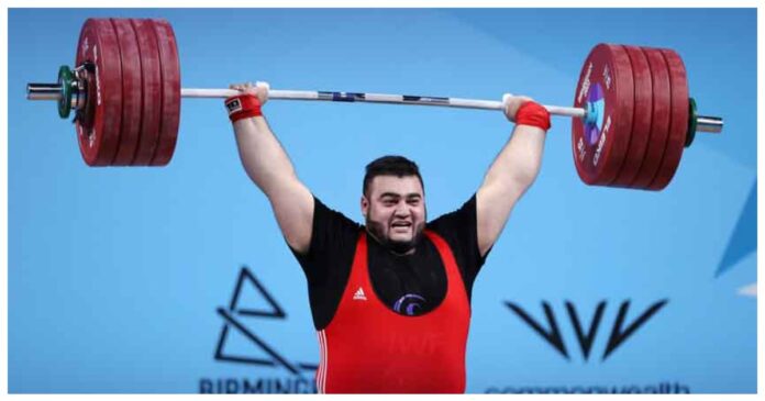 Nooh Dastgir Sets Asian Powerlifting Record in Tashkent