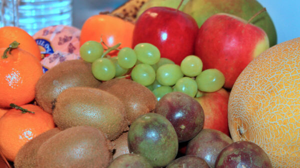 round fruits