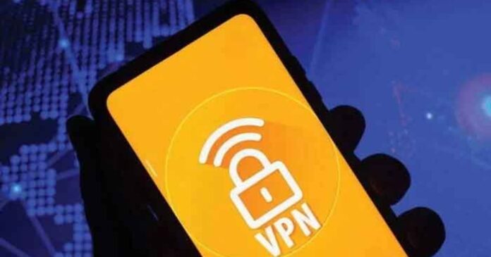 VPN registration from mobile