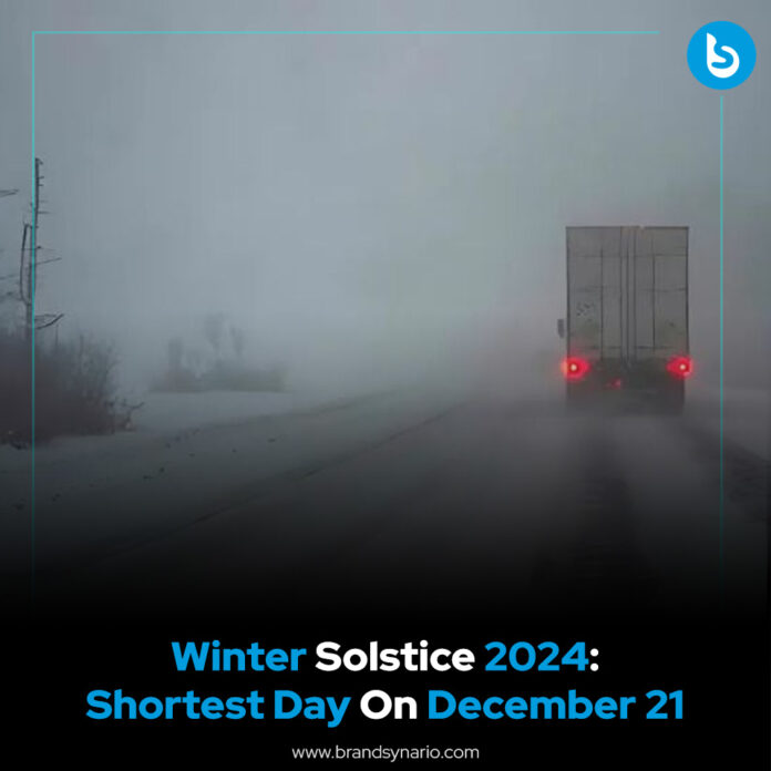 Winter Solstice 2024 Shortest Day on December 21