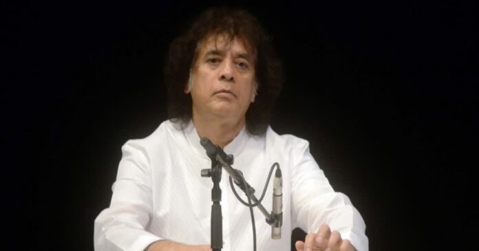 Tabla maestro Zakir Hussain passes away at 73