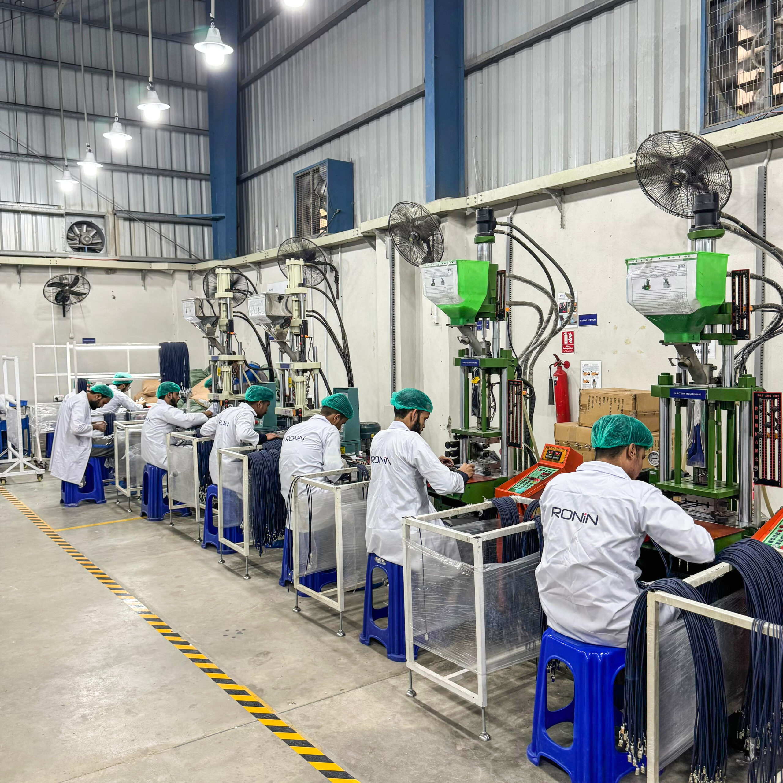 A historic breakthrough for Pakistan, launching its first global accredited manufacturing and assembly industry for earbuds, smart watches & other tech accessories