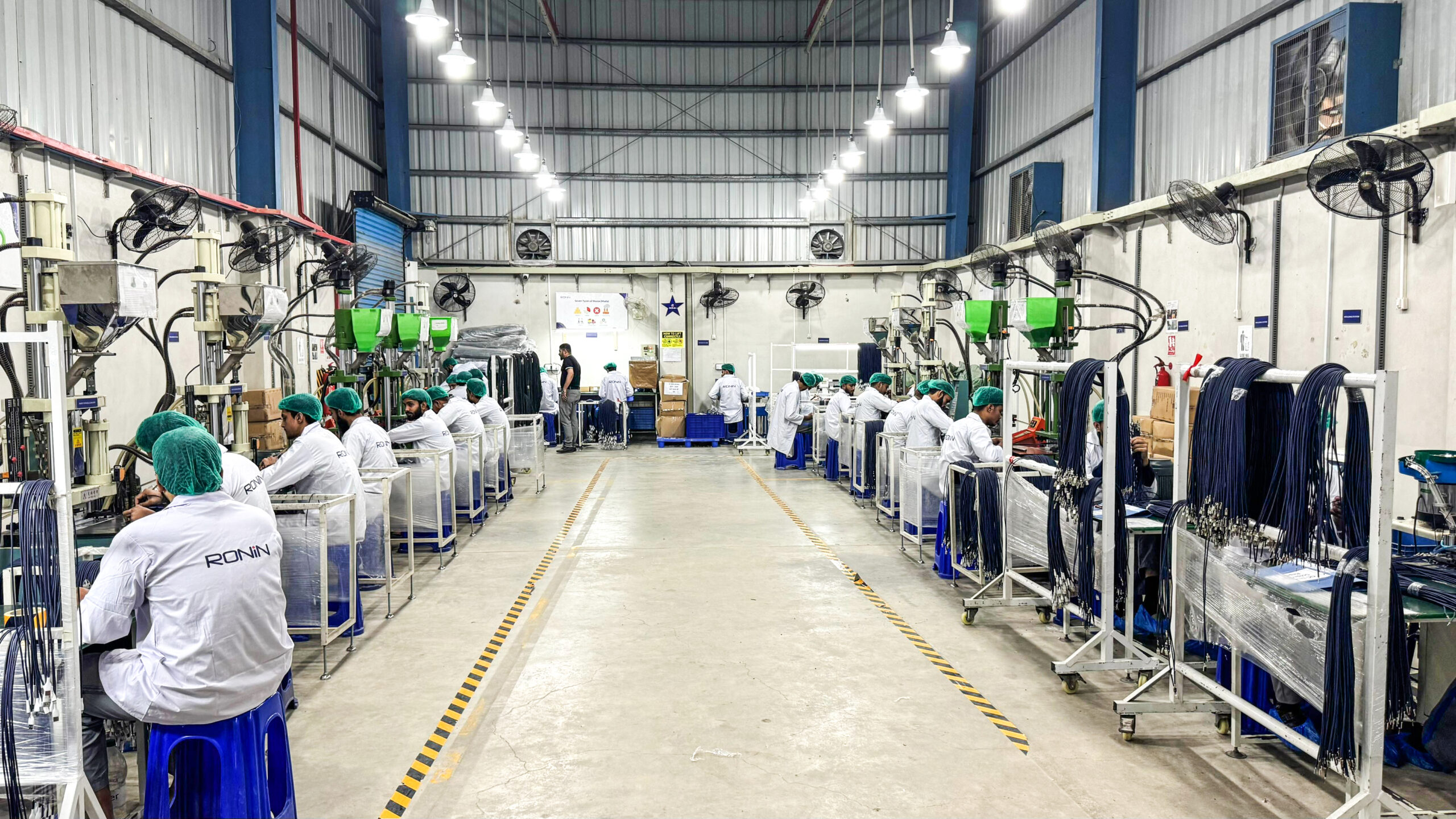 A historic breakthrough for Pakistan, launching its first global accredited manufacturing and assembly industry for earbuds, smart watches & other tech accessories