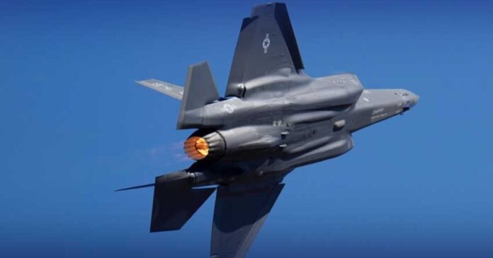 F-35 Fighter Jet Crashes In Alaska