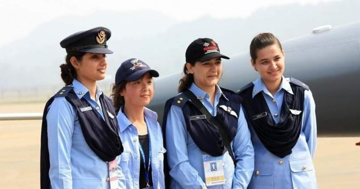 PAF Blue Uniform