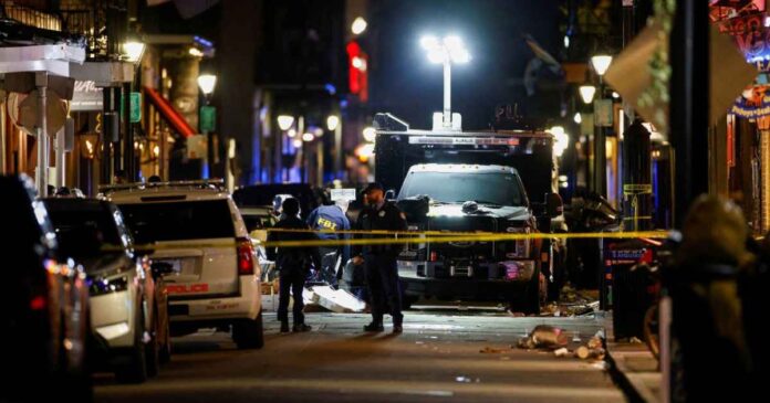 Deadly New Orleans Attack Kills 15 People