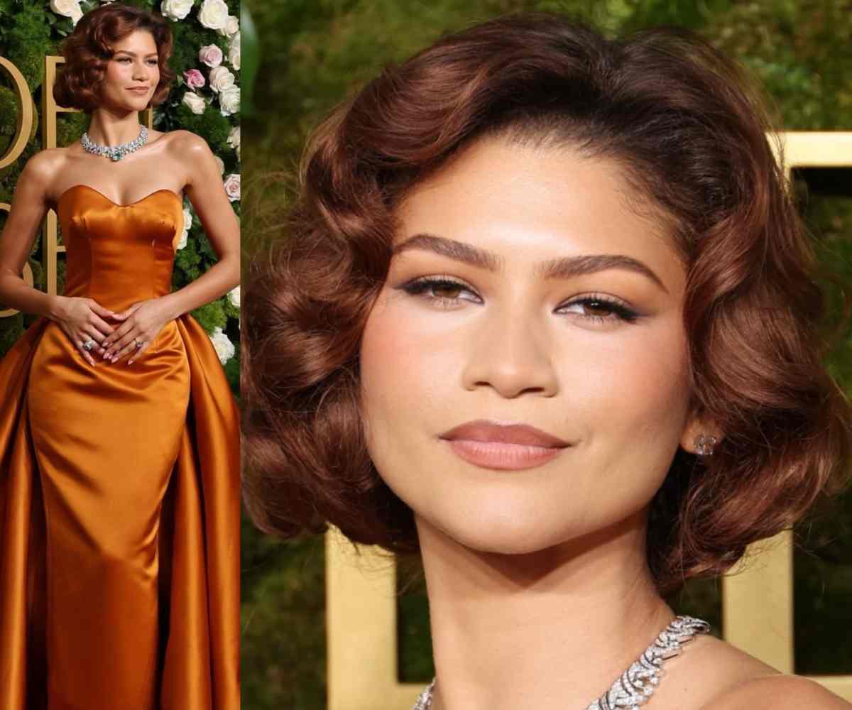 Zendaya at Golden Globes 