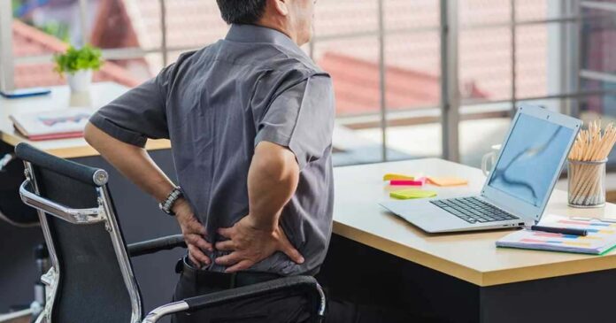 Sitting for Too Long? Here’s What it’s Doing to Your Spine