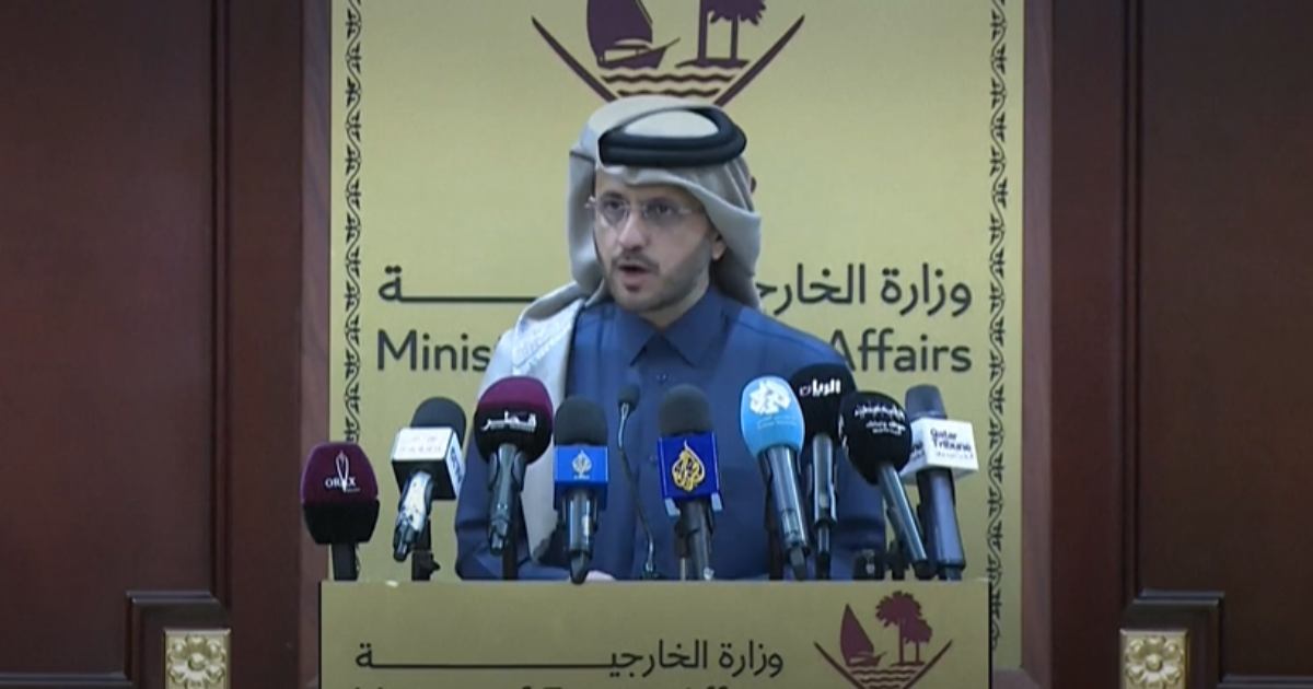 Majed al Ansari, Qatar Foreign Ministry Spokesman 