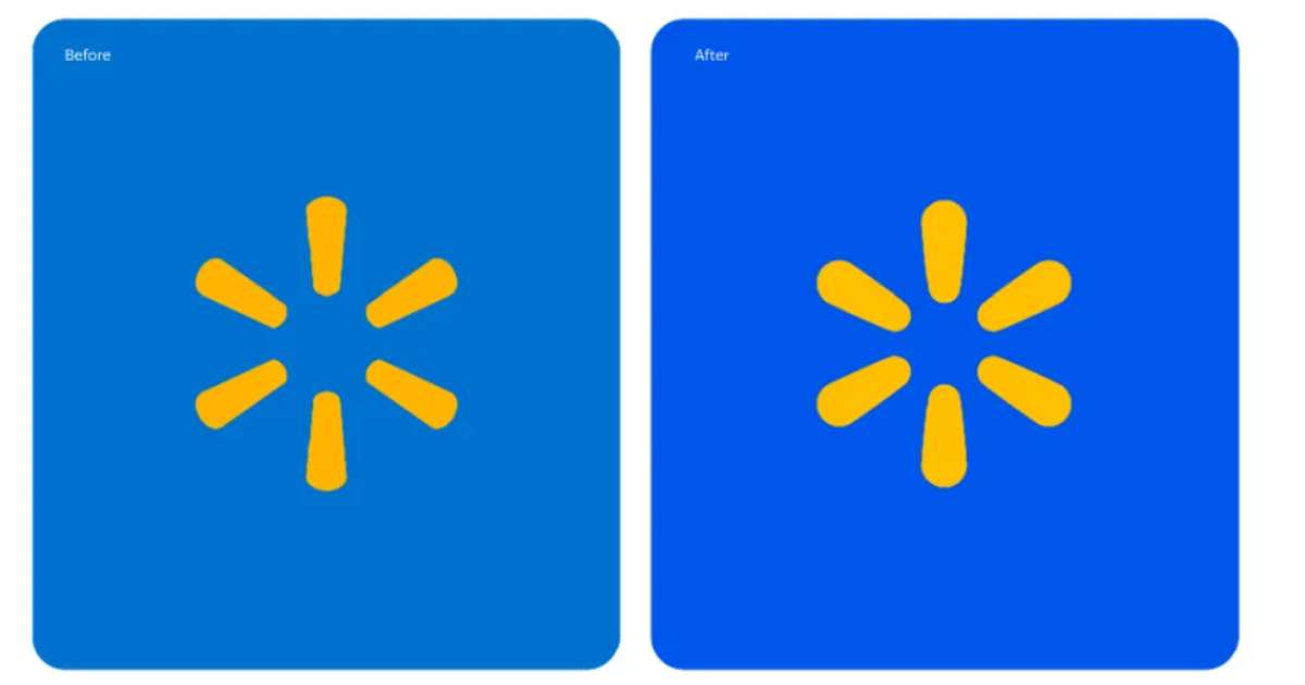 Walmart Logo: Before and After